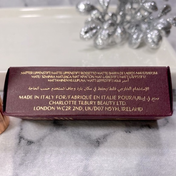 Charlotte Tilbury Matte Revolution Luminous Long-Lasting Lipstick - Walk of Sham - Picture 6 of 10